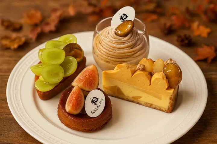 この秋行きたい！豊洲で楽しむモンブラン＆秋スイーツまとめ