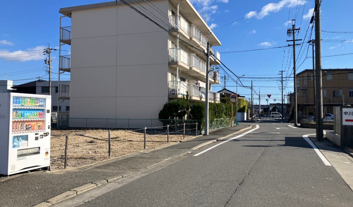 あおなみ線「小本」駅/中川区上高畑/住宅用地/「建築条件なし」